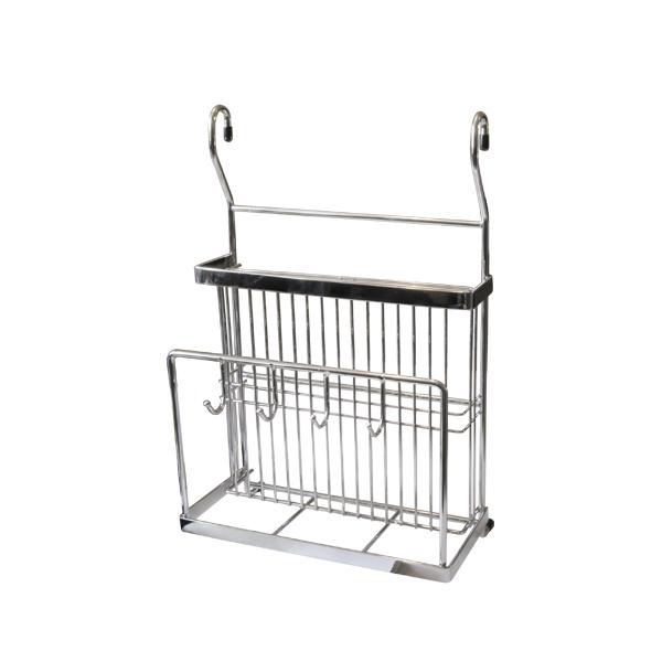 Полка для ножей и разделочной доски CWJ302B ALBA 250х160х390мм 69851