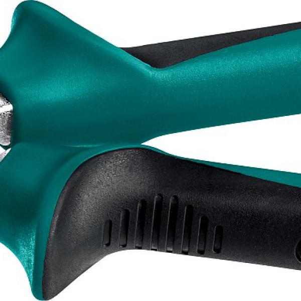 Плоскогубцы 180мм KRAFTOOL"KRAFT-MAX"комб,Cr-Mo,маслобензост двухкомп. рукоятки, 22011-1-18