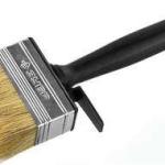 Кисть-макловица 50х150мм ЗУБР "ОПТИМА", светлая щетина пластмассовый корпус, 01802-15