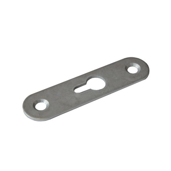 Подвеска 2 шурупа прорезь посередине 65х15мм, толщина 1,4мм 911