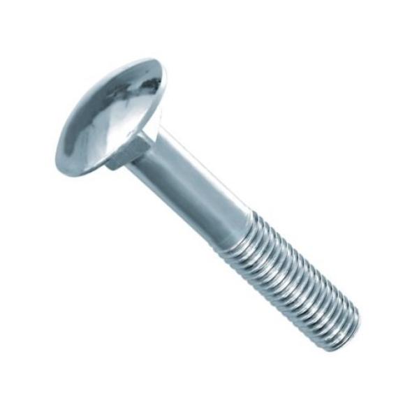 Болт 5х40 DIN 603 4.6 Zn.