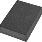 Губки шлифовальные Р 80, 100х68х26мм четырехсторонняя, средняя жесткость,DEXX 35637-080