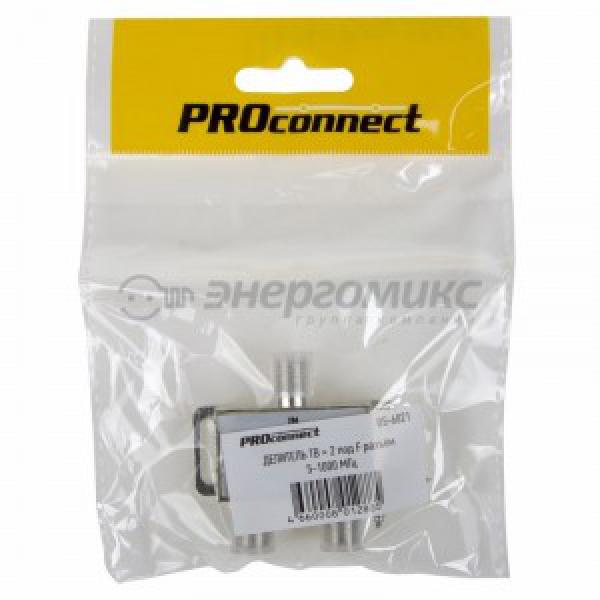 Делитель на 2TV 5-1000MHz, Proconnect splitter  05-6021