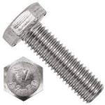 Болт 5х14х14х0,8 DIN 933 ГОСТ 7805-70 ISO 4017 шестигранный нержавеющая сталь А2