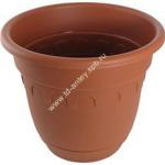 Горшок Колывань-Терракотовый с подставкой 0,45л С91Т