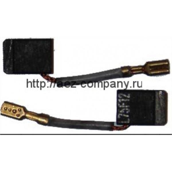 Щётки 5х9.5х13 скос, графит. поводок клемма-мама, отстрел DeWalt