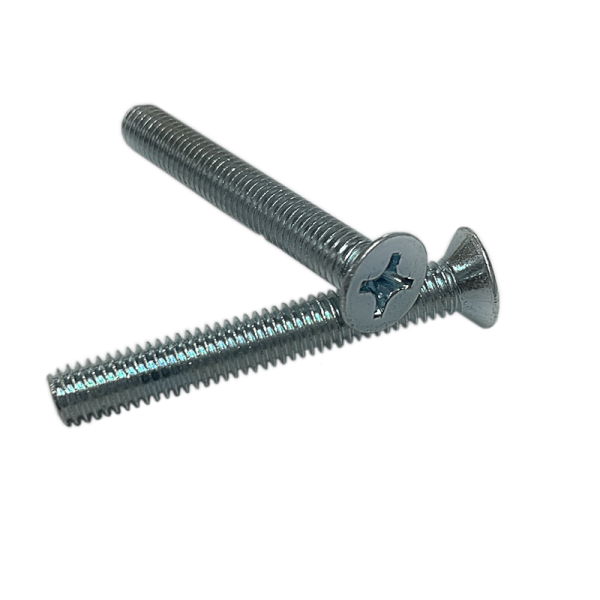 Винты с потайной головкой DIN 965 , 4*8 мм